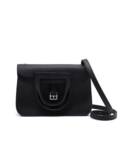 HERMES Halzan 25 - 黑銀