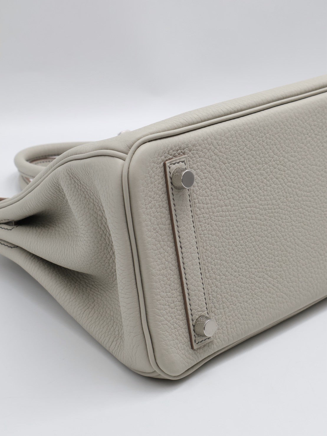 HERMES Birkin 25 - Gris Perle/Noir 珍珠灰拚黑