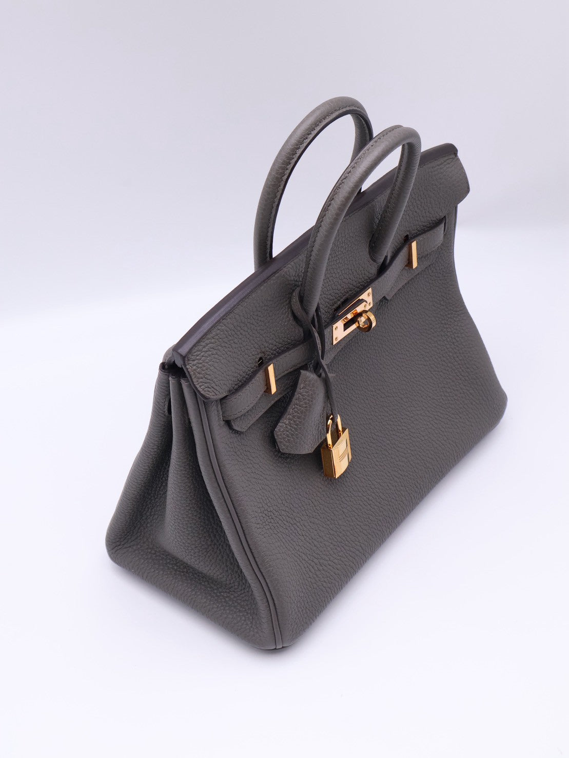 HERMES Birkin 25 - Etain 8F 錫器灰玫瑰金 Z