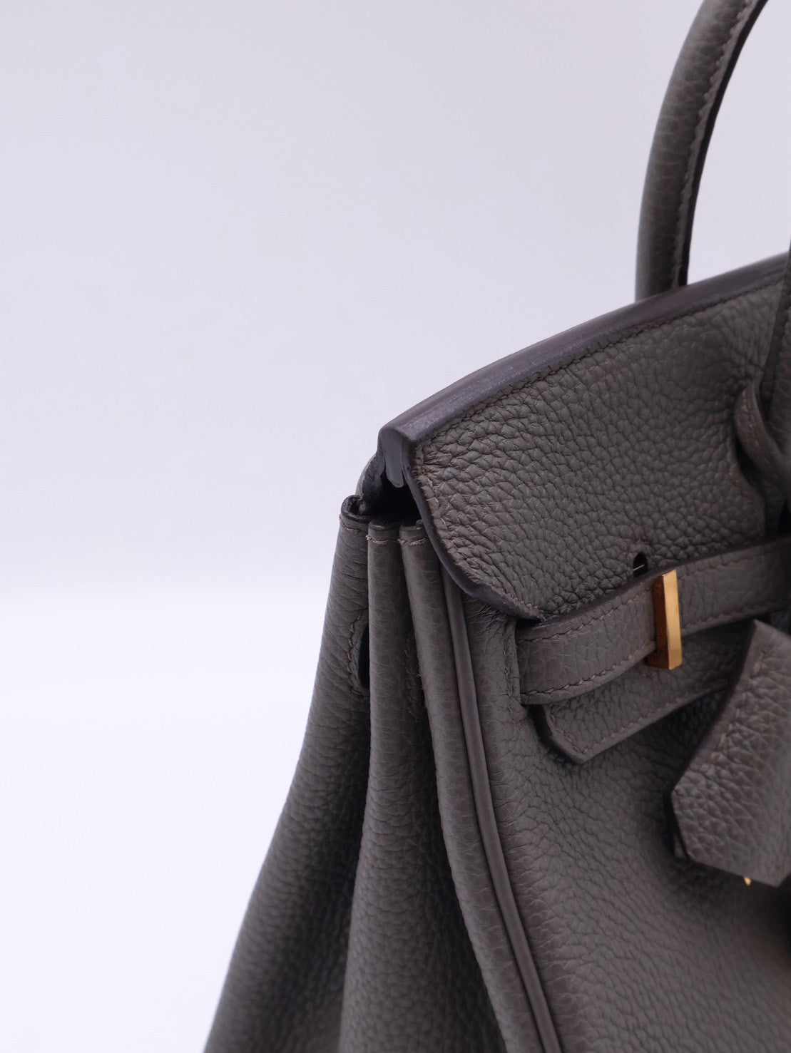 HERMES Birkin 25 - Etain 8F 錫器灰玫瑰金 Z