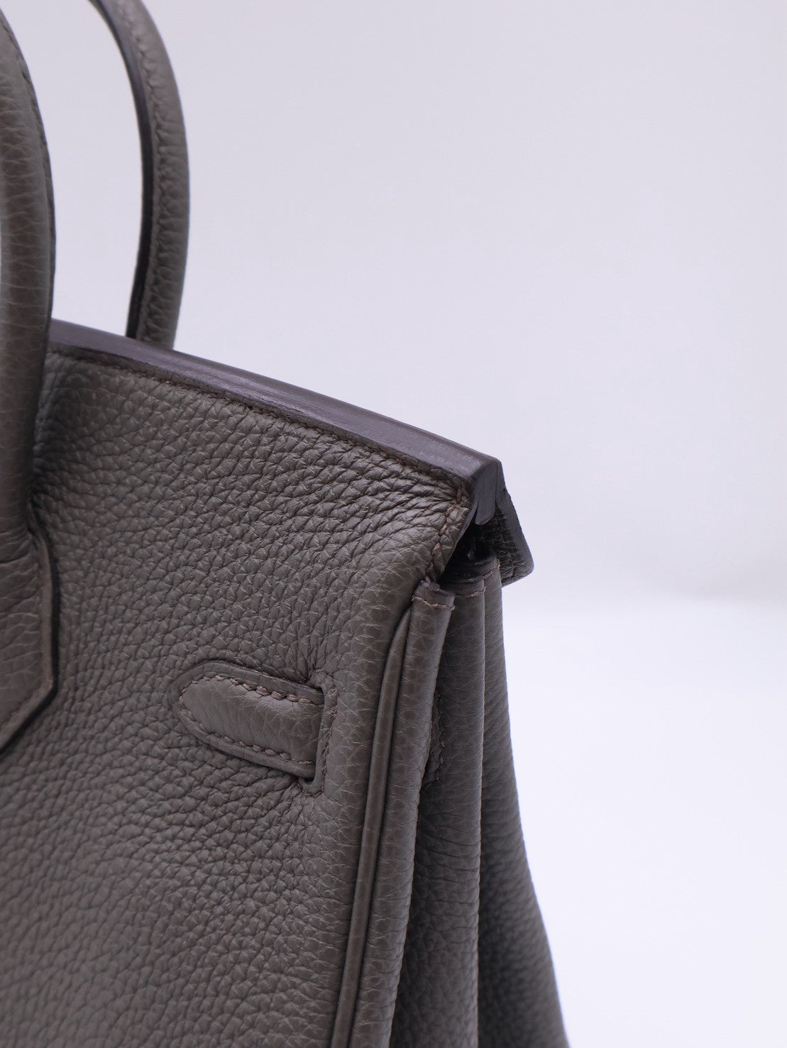 HERMES Birkin 25 - Etain 8F 錫器灰玫瑰金 Z