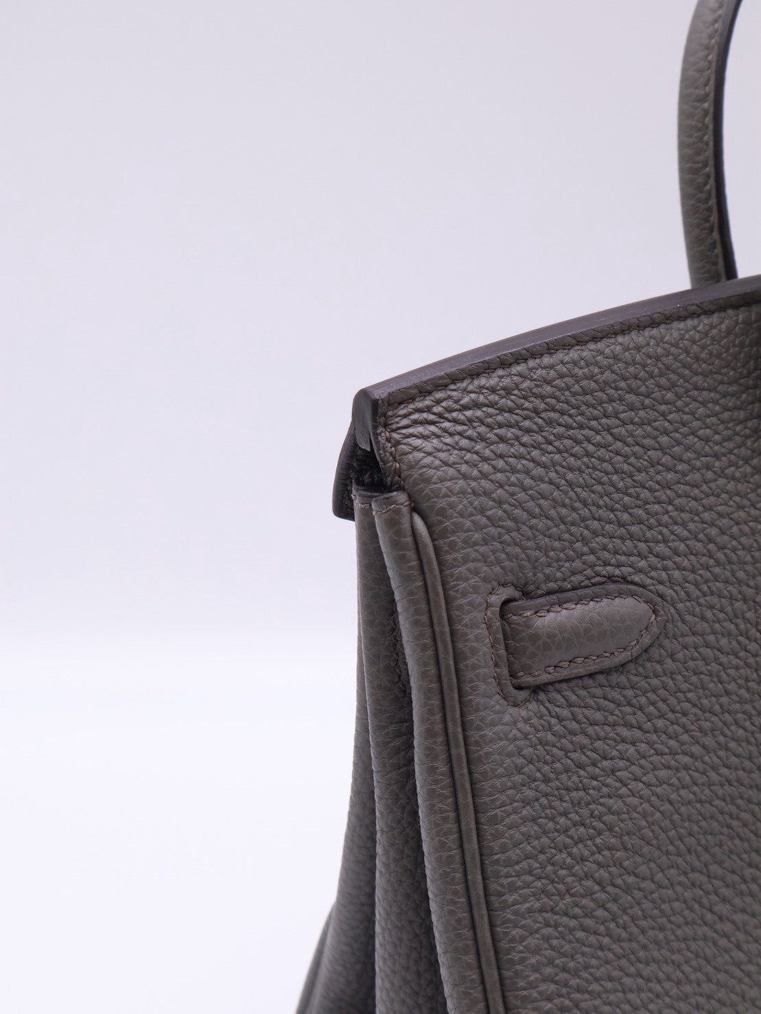 HERMES Birkin 25 - Etain 8F 錫器灰玫瑰金 Z