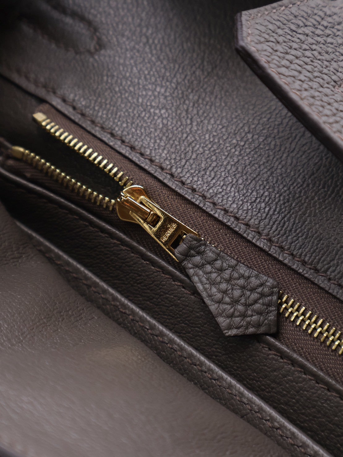 HERMES Birkin 25 - Etain 8F 錫器灰玫瑰金 Z