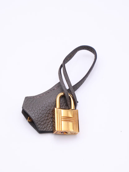 HERMES Birkin 25 - Etain 8F 錫器灰玫瑰金 Z