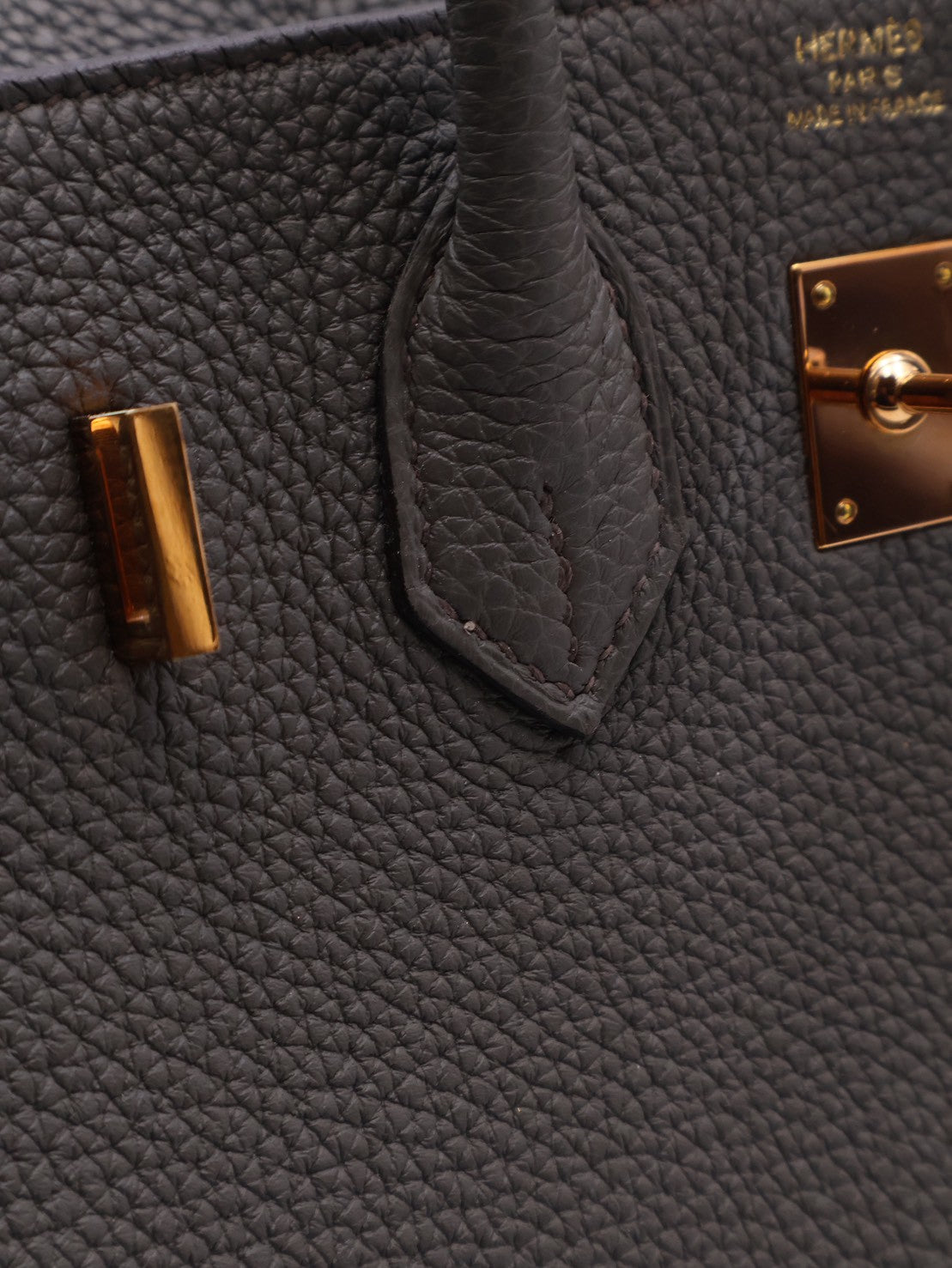 HERMES Birkin 25 - Etain 8F 錫器灰玫瑰金 Z