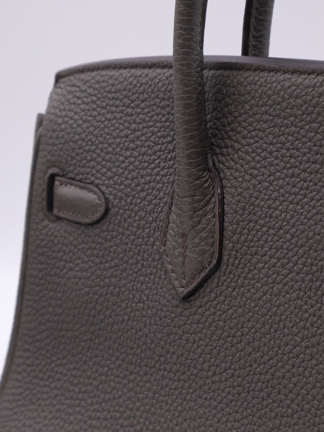 HERMES Birkin 25 - Etain 8F 錫器灰玫瑰金 Z