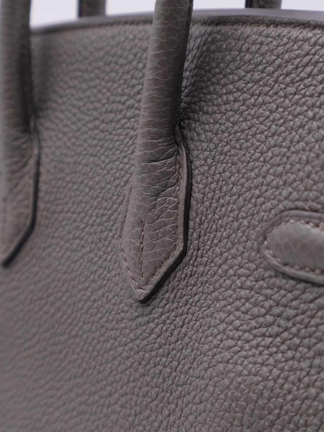 HERMES Birkin 25 - Etain 8F 錫器灰玫瑰金 Z