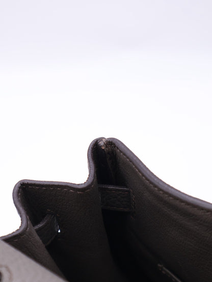 HERMES Birkin 25 - Etain 8F 錫器灰玫瑰金 Z