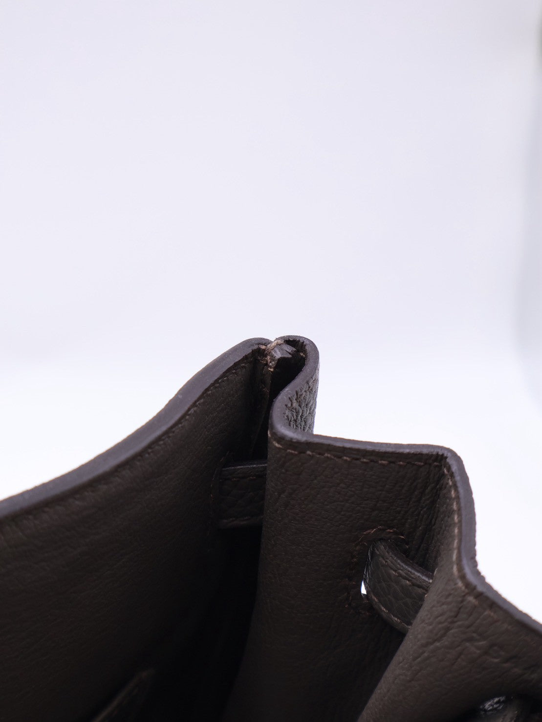 HERMES Birkin 25 - Etain 8F 錫器灰玫瑰金 Z