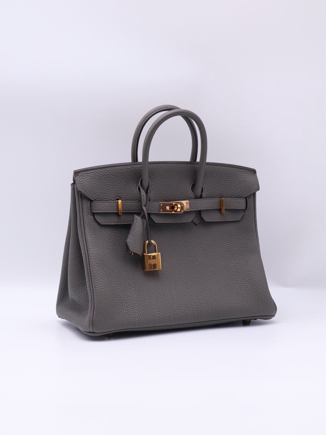 HERMES Birkin 25 - Etain 8F 錫器灰玫瑰金 Z