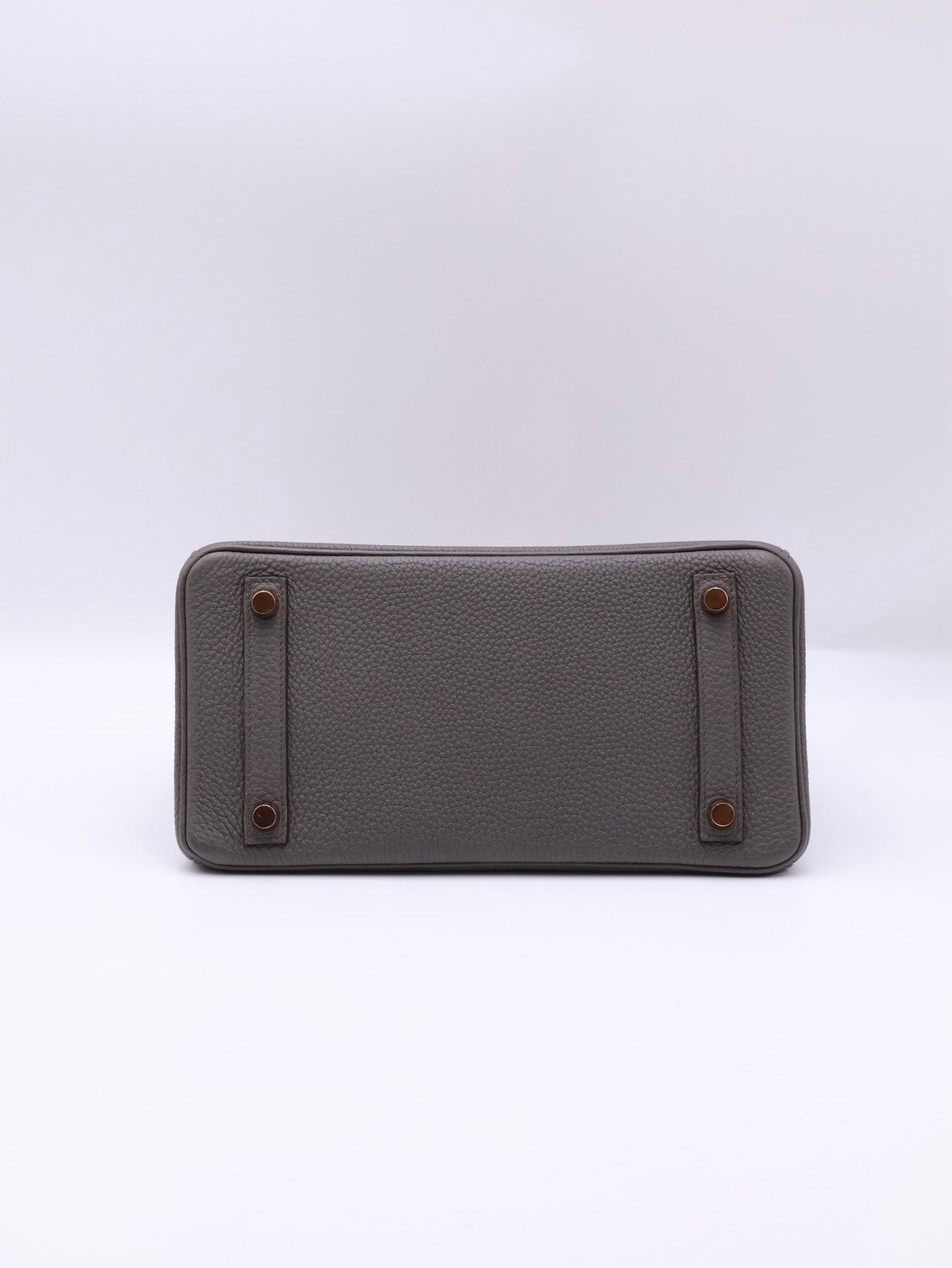 HERMES Birkin 25 - Etain 8F 錫器灰玫瑰金 Z