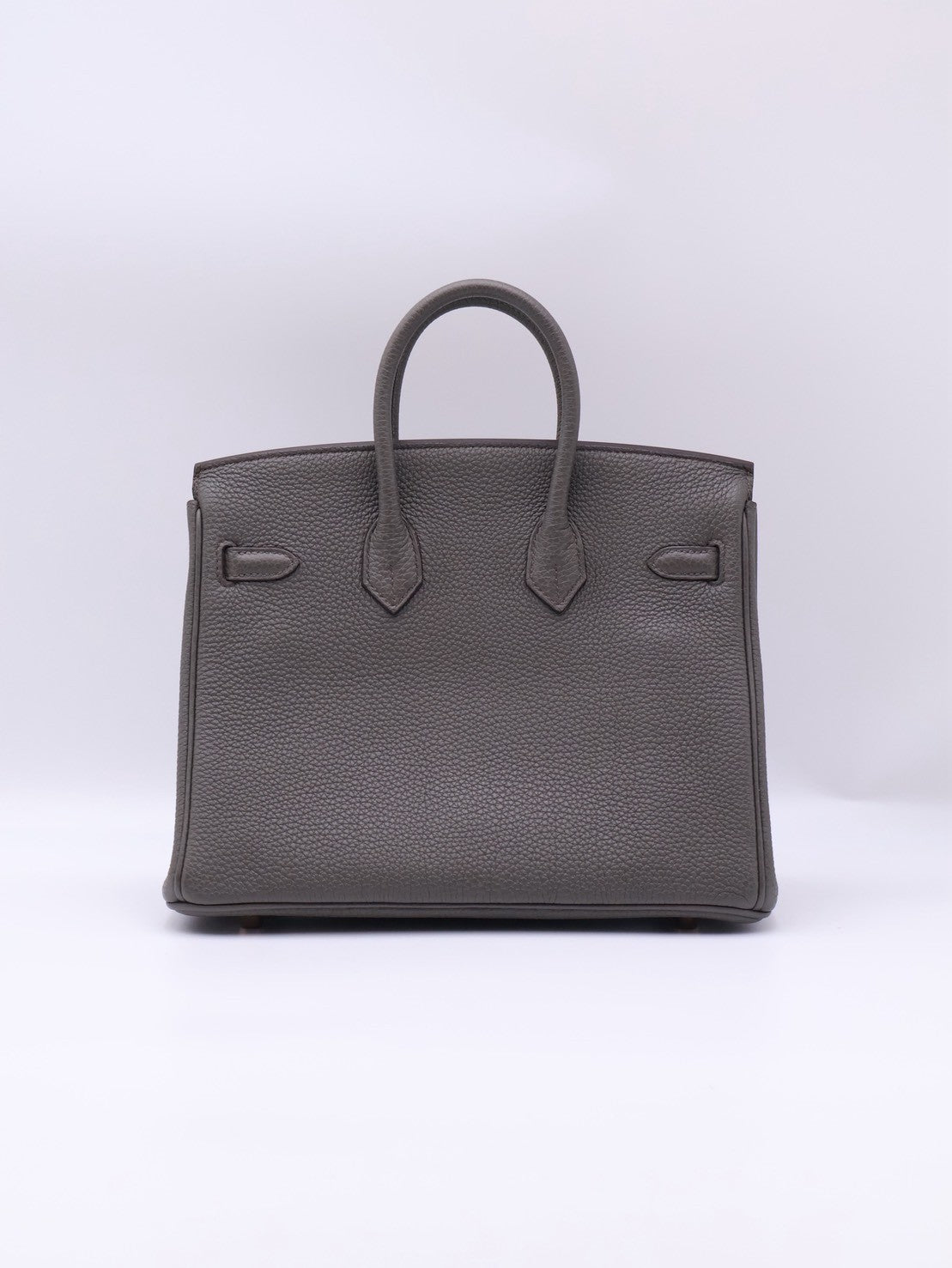 HERMES Birkin 25 - Etain 8F 錫器灰玫瑰金 Z