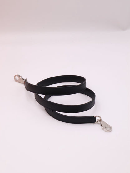 HERMES Kelly 25 - Noir 89 黑銀 G