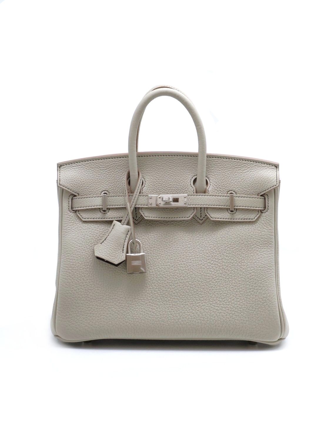 HERMES Birkin 25 - Gris Perle/Noir 珍珠灰拚黑