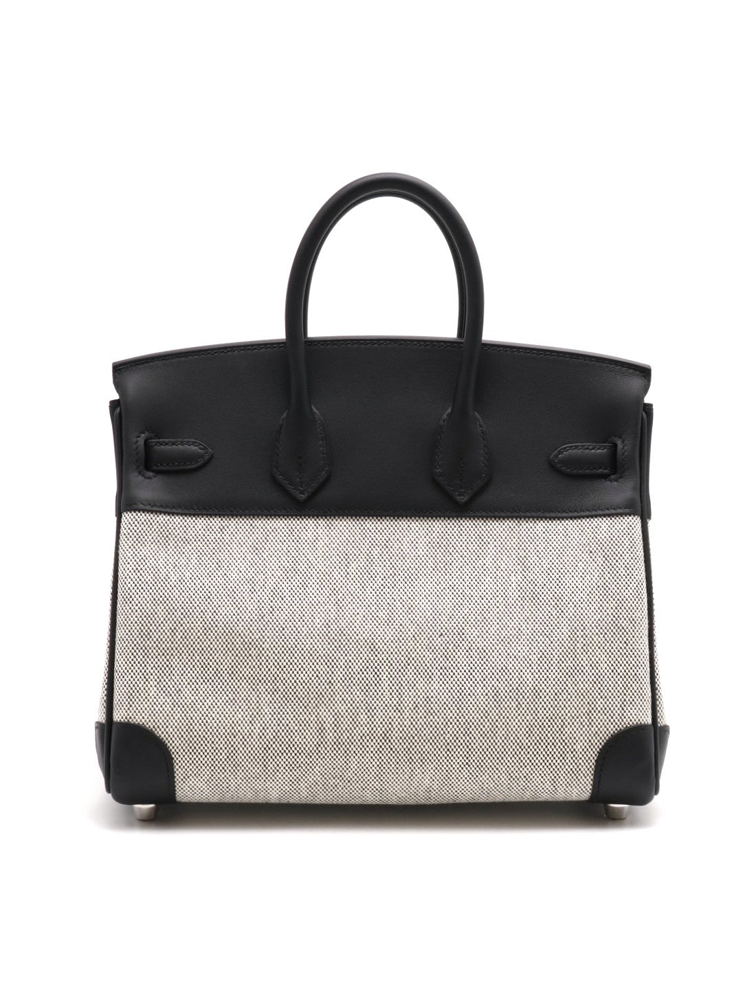 HERMES Birkin 25 - 熊貓銀