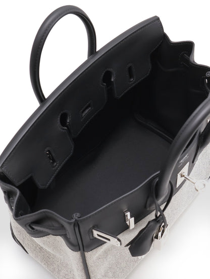 HERMES Birkin 25 - 熊貓銀