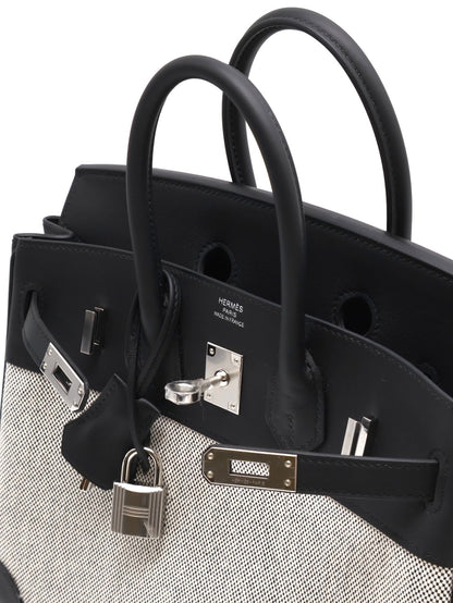 HERMES Birkin 25 - 熊貓銀