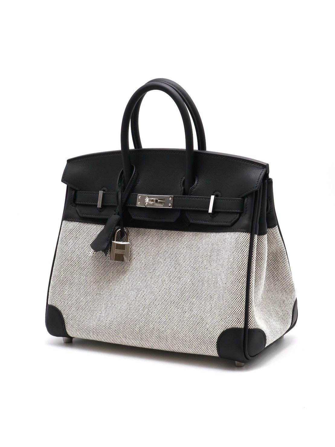 HERMES Birkin 25 - 熊貓銀