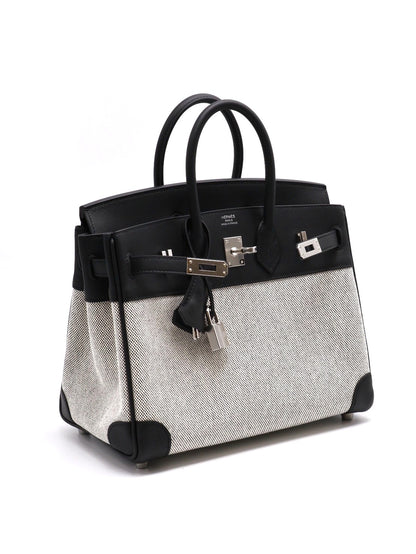 HERMES Birkin 25 - 熊貓銀