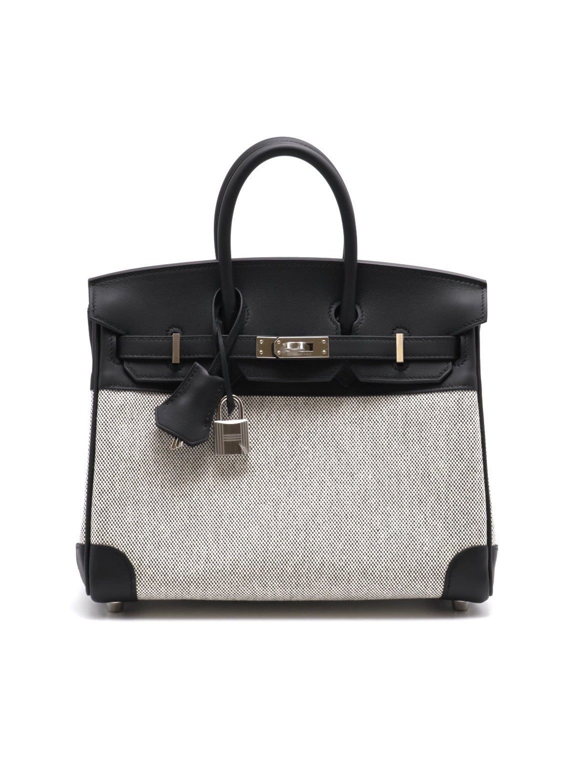 HERMES Birkin 25 - 熊貓銀