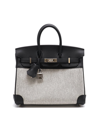 HERMES Birkin 25 - 熊貓銀