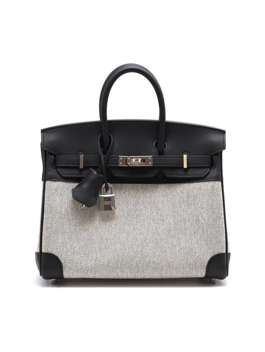 HERMES Birkin 25 - 熊貓銀