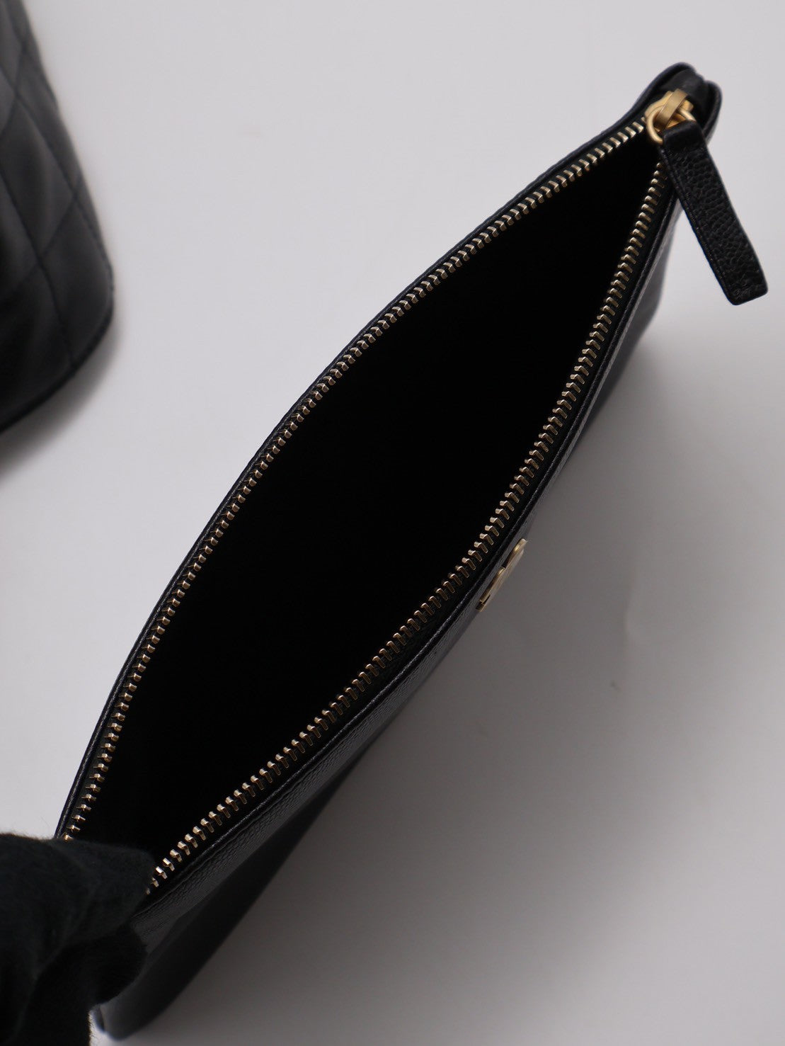 CHANEL 25 Hobo bag - 中號黑金