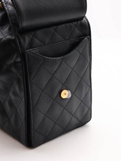 CHANEL 25 Hobo bag - 中號黑金