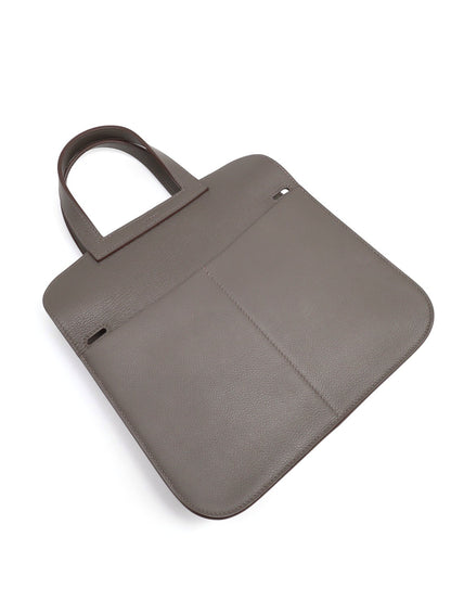HERMES Halzan 25 - 錫器灰銀 Z