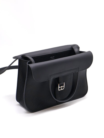 HERMES Halzan 25 - 黑銀