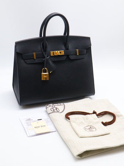 HERMES Birkin 25 - 黑金 Z