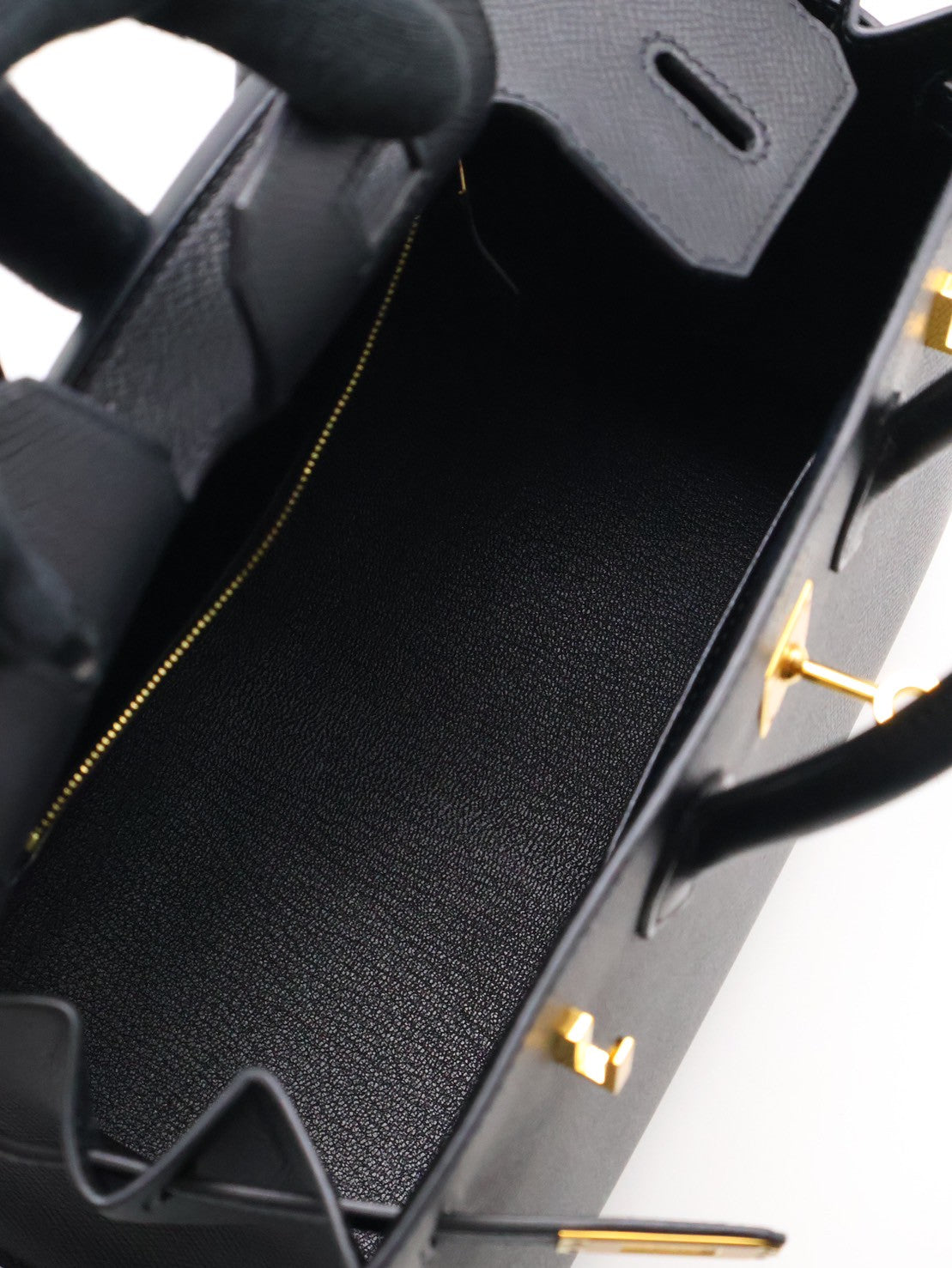 HERMES Birkin 25 - 黑金 Z