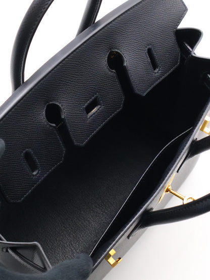 HERMES Birkin 25 - 黑金 Z