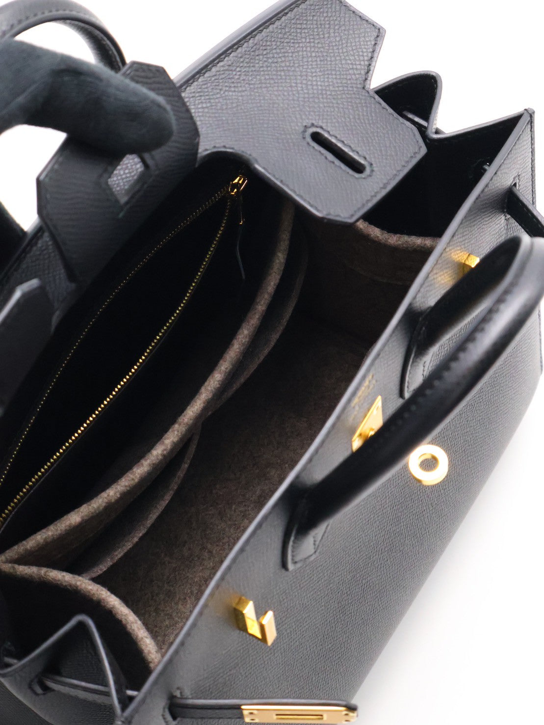 HERMES Birkin 25 - 黑金 Z