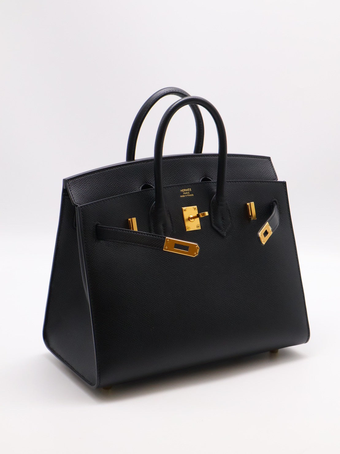 HERMES Birkin 25 - 黑金 Z