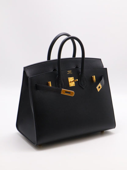 HERMES Birkin 25 - 黑金 Z