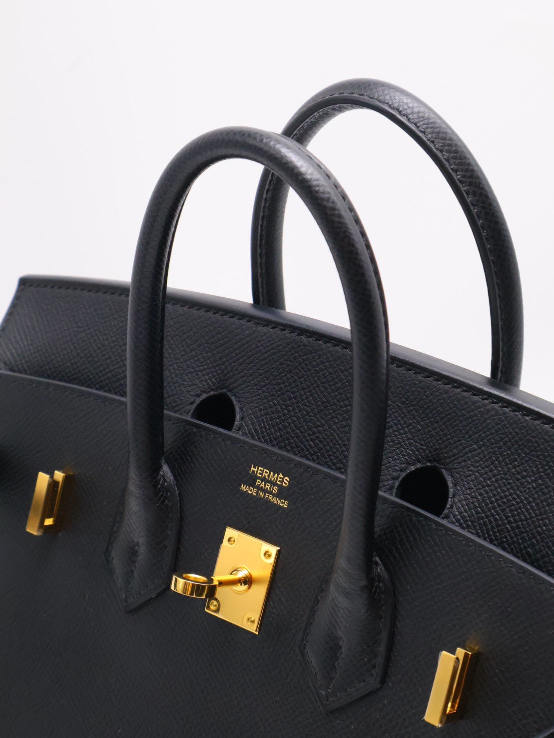 HERMES Birkin 25 - 黑金 Z
