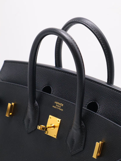 HERMES Birkin 25 - 黑金 Z