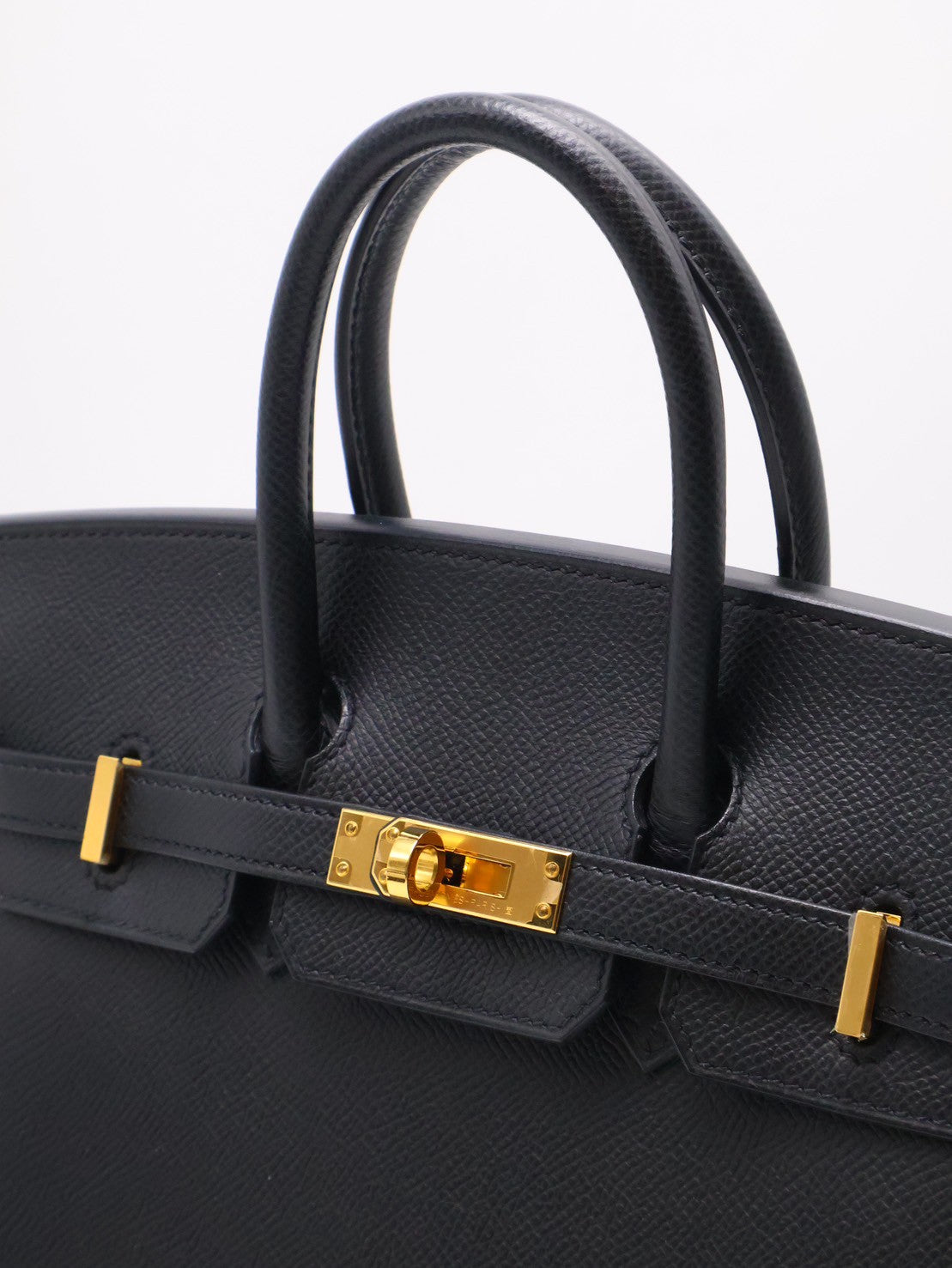 HERMES Birkin 25 - 黑金 Z