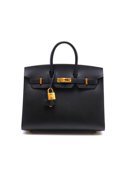 HERMES Birkin 25 - 黑金 Z
