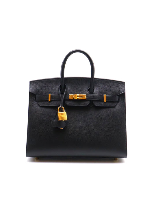 HERMES Birkin 25 - 黑金 Z