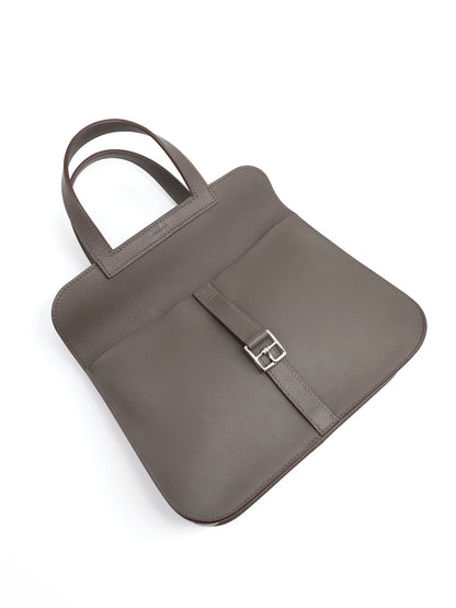 HERMES Halzan 25 - 錫器灰銀 Z