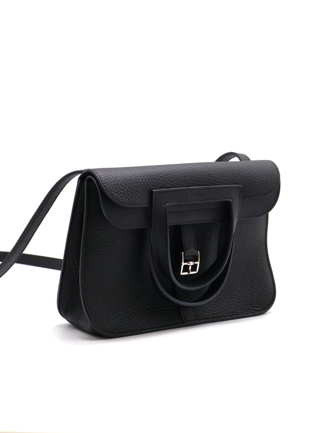 HERMES Halzan 25 - 黑銀