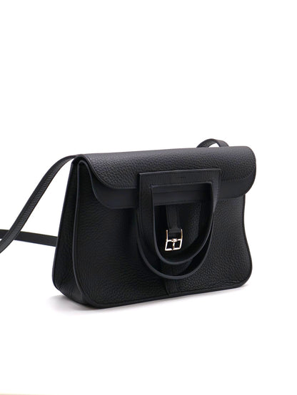 HERMES Halzan 25 - 黑銀