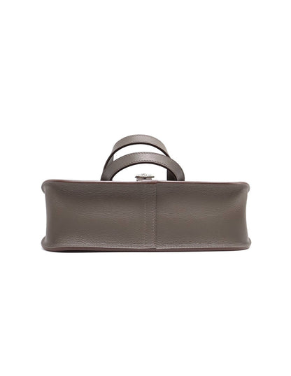 HERMES Halzan 25 - 錫器灰銀 Z