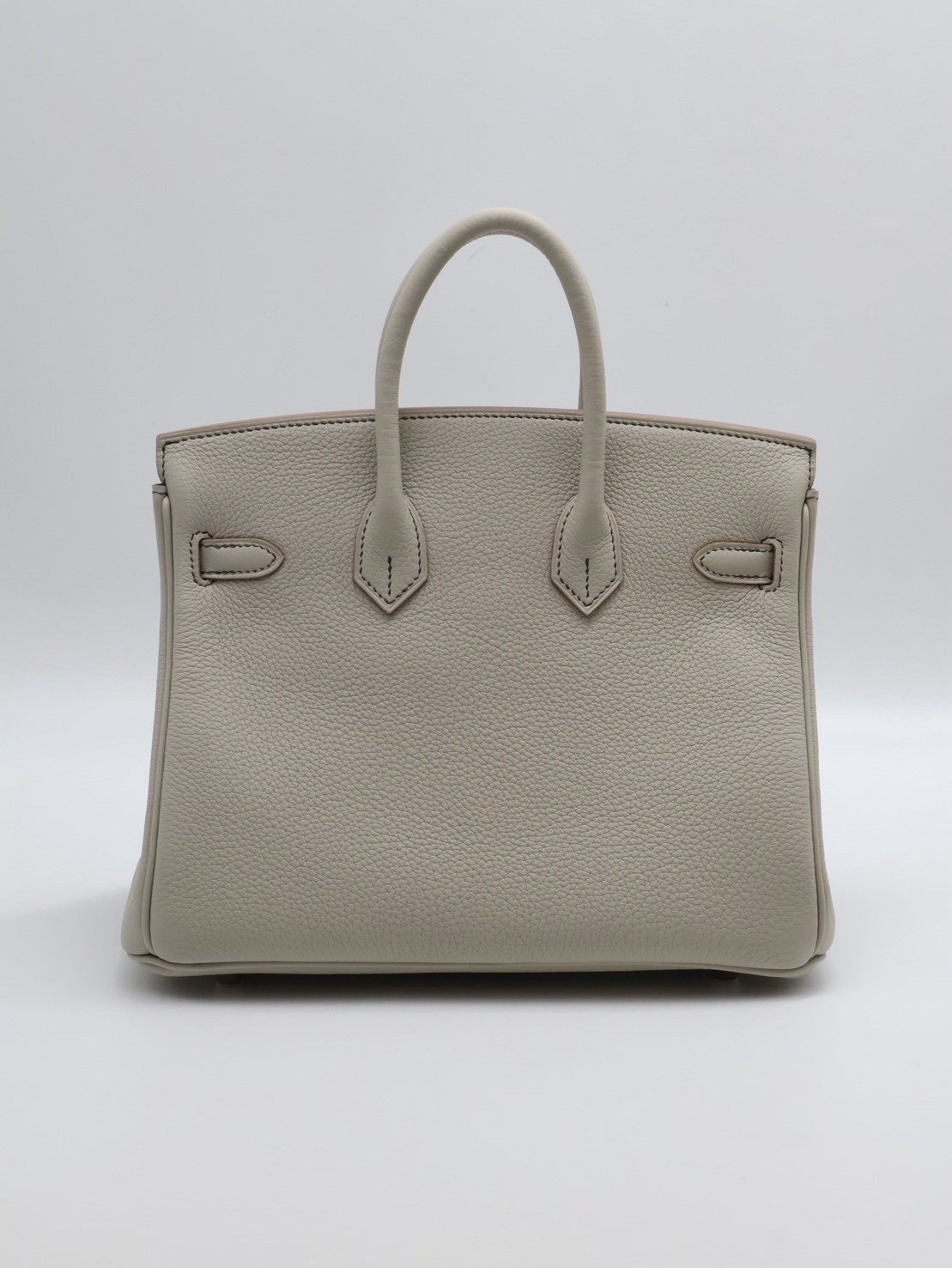 HERMES Birkin 25 - Gris Perle/Noir 珍珠灰拚黑
