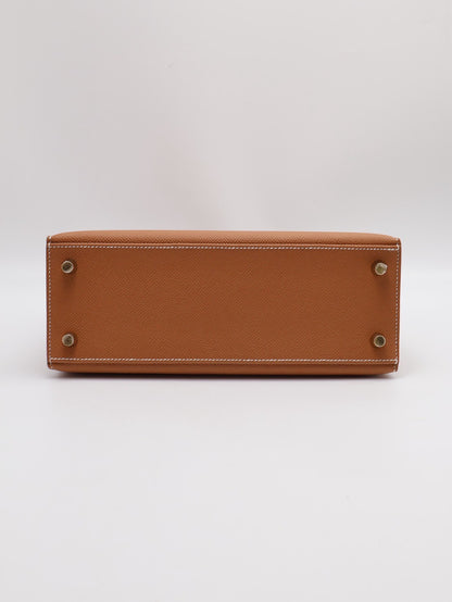 HERMES Kelly 25 - 金棕金