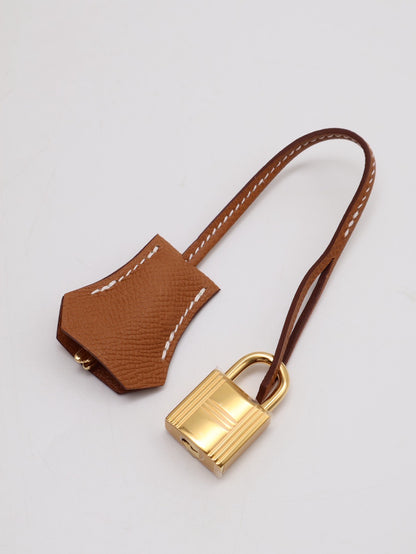HERMES Kelly 25 - 金棕金