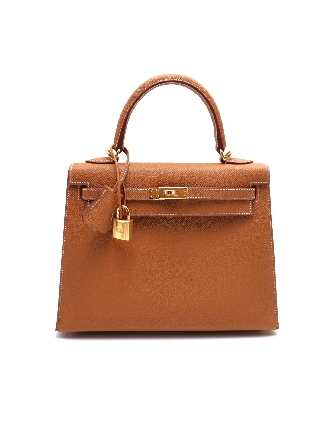 HERMES Kelly 25 - 金棕金