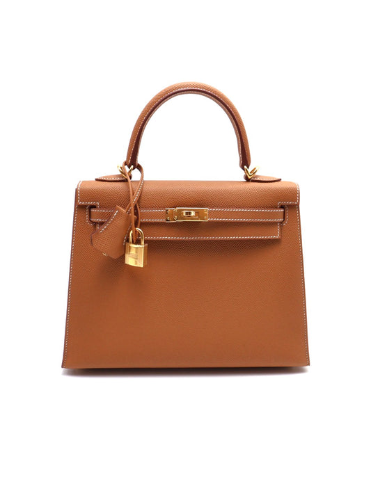 HERMES Kelly 25 - 金棕金